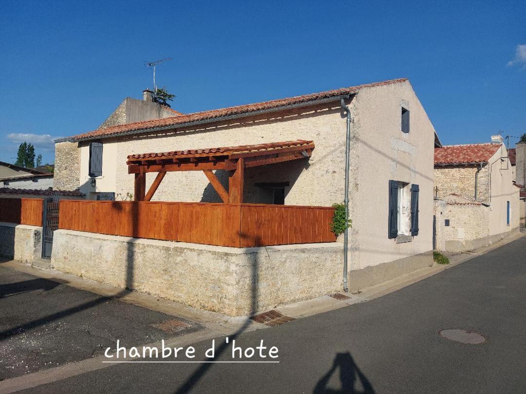 Les Petits Jardins De Cisse Chambre De Charme Exteriör bild